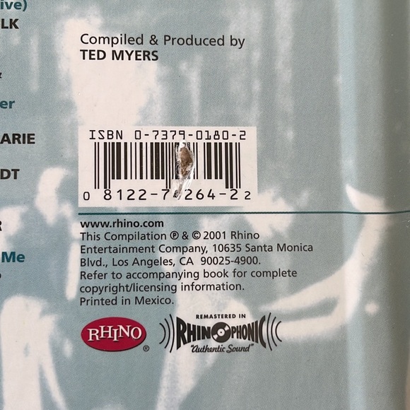 NEVER OPENED WASHINGTON SQUARE MEMOIRS - THE GREAT URBAN FOLK BOOM CD SET - Picture 9 of 9